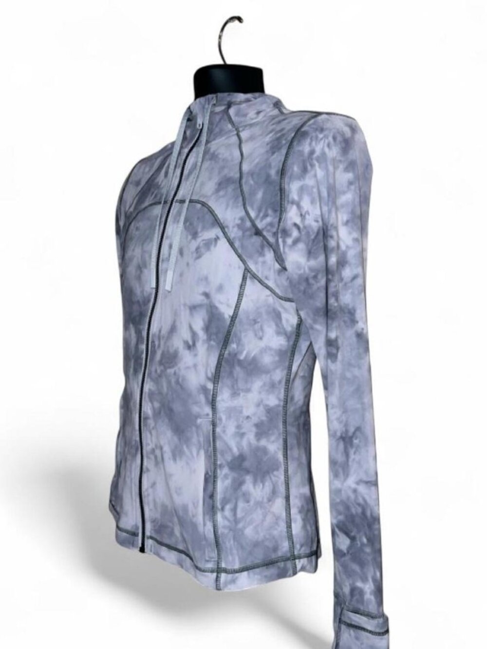 Activewear Hooded Define Jacket, powered by Nulu Athleisure  jacket size 12 - Picture 2 of 8